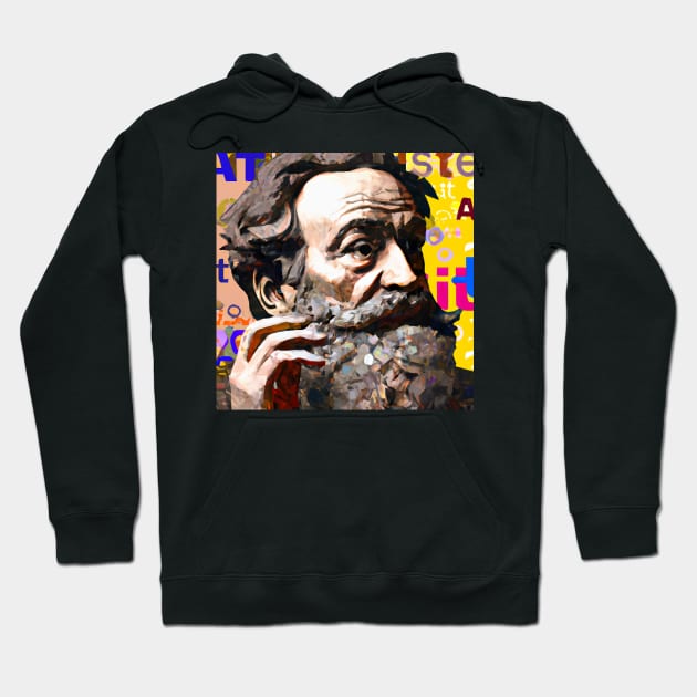 Aristotle Hoodie by Disputatious